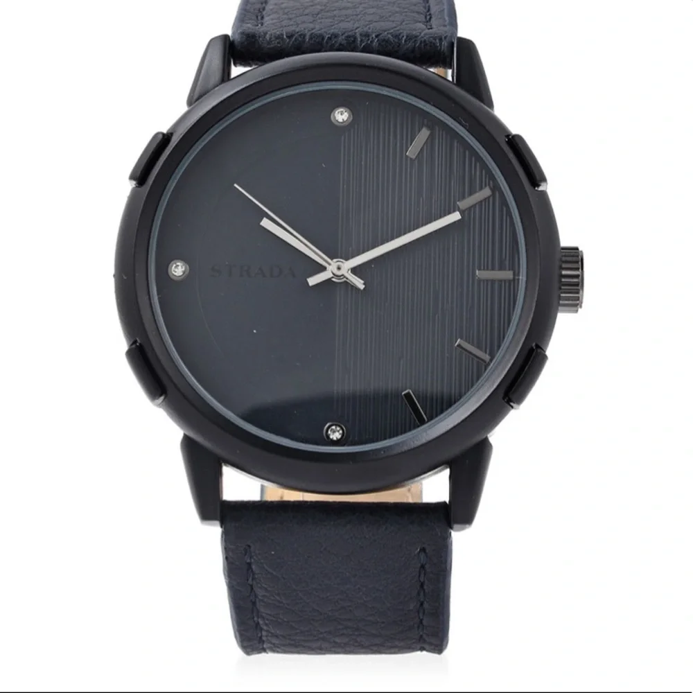 Black Watch with Dark Navy Strap